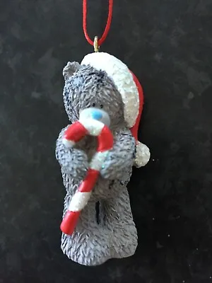 Holding Candy Cane - Very Rare Me To You Xmas Tree Hanging Decoration Figurine • £7.99
