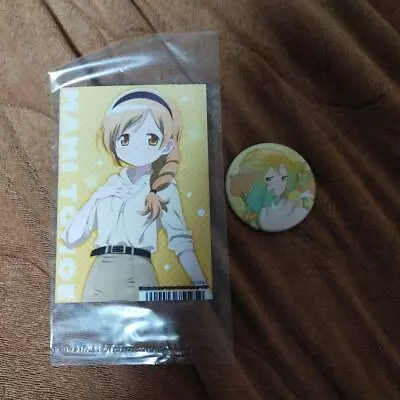 Puella Magi Madoka Magica Animate Limited Mami Tomoe Can Badge Bromide • $40.95