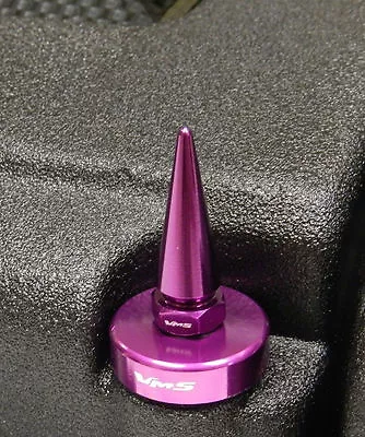 Vms Billet Aluminum Purple H22 Valve Cover Washer Seals Std Spike Nut Bolt Kit  • $39.95