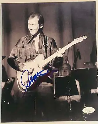 ELVIS PRESLEY JAMES BURTON Signed Autograph 8 X 10 Photograph JSA Authentication • $299.99