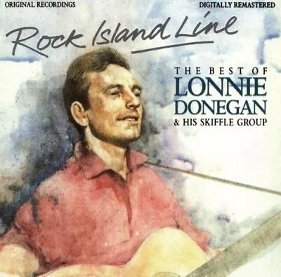 Lonnie Donegan : Rock Island Line: The Best Of Lonnie Don CD Fast And FREE P & P • £2.12