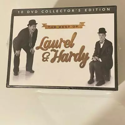 The Best Of Laurel & Hardy DVD Comedy (2013) Oliver Hardy New Quality Guaranteed • £22.44