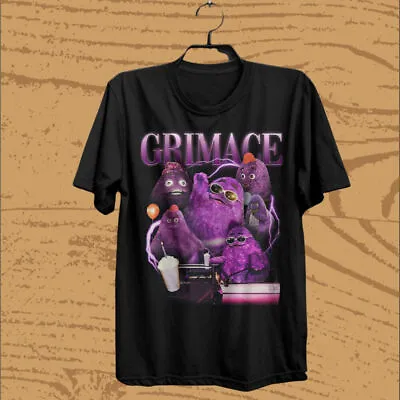 Vintage Grimace T Shirt Mcdonalds Best Grimace Merch Grimace Birthday Shirt S-5X • $16.99