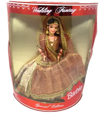 2000 WEDDING FANTASY BARBIE SPECIAL EDITION INDIA RARE Damaged Box #9940 • $71.99