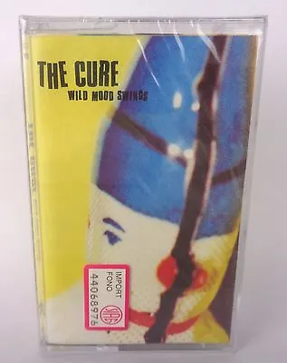 The Cure Wild Mood Swings Fixmc 28 Fiction Records ‎– 531 793-4 Tape New • $36.76