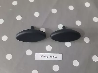 2x GENUINE ICandy Apple/Pear Cap Cover Blank Plug For When Bumper Bar Not In Use • £5.95