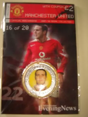 (x5)  # 16  John O'shea  Manchester United / M.e.n.  2005/06 Medal Collection • £3.49