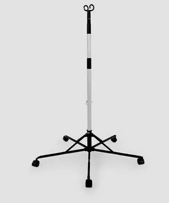 $19 • Buy IV Drip Bag Pole At Home Ease Model 30006 New Unused Folds Compact Lightweight