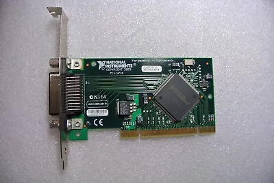 $79.95 • Buy National Instruments NI PCI-GPIB IEEE.488.2 Interface Adapter Card 188513B-01
