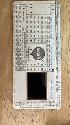 IBM Saturn II Nasa Punch Card (1) / Space Exploration • $17