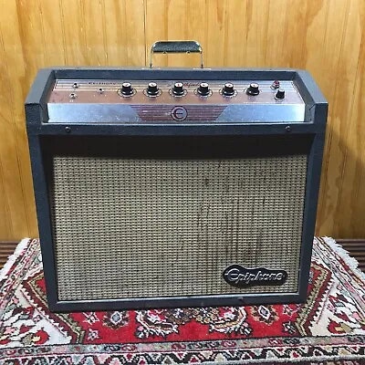 Scarce Vintage Epiphone Pathfinder Tube Guitar Amp Model Ea-28rvt  Made: 1964/65 • $795