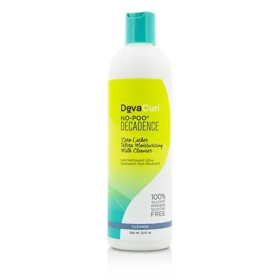 DevaCurl No-Poo Decadence (Zero Lather Ultra Moisturizing Milk Cleanser - For • $51.30