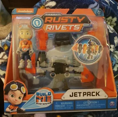 Rusty Rivets Kart Build Vehicle And Figure Set--new • $9.99