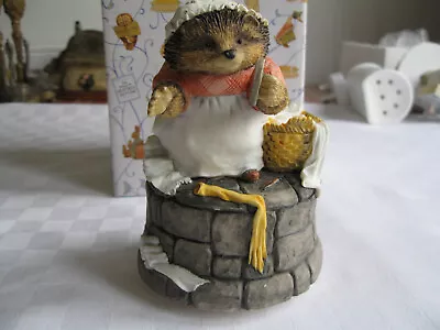 Beatrix Potter Mrs Tiggy-Winkle Pottery Figure Musical  508810 BNIB Collectible • £9.99