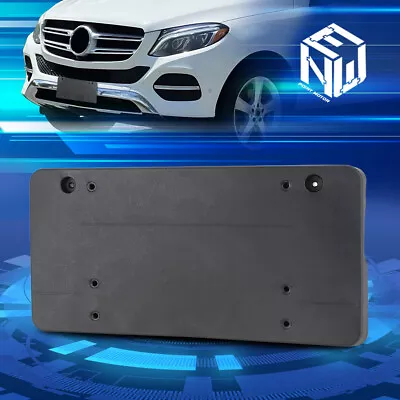 For 16-18 Mercedes-Benz Gle300D/350 License Plate Tag Mounting Bracket Holder • $40.95