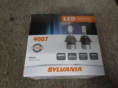 *NEW* Sylvania LED Headlight And Fog Light Bulbs 9007SL.BX2 • $59.95