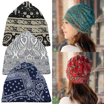 Women Men Neck Warmer Snood Scarf Tube Face Outdoor Sport Magic Headwear Hats • £5.95