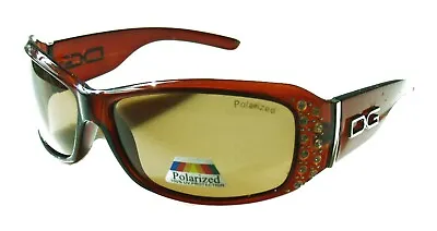 BNWT Lady's DG Fashion Poarized Sunglasses Assorted Color/UV400/Free Case • $29.95
