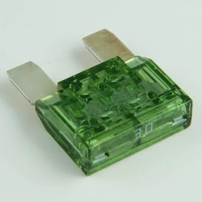 30 Amp Green Maxi Fuses (1 Per Pack) • $5.99