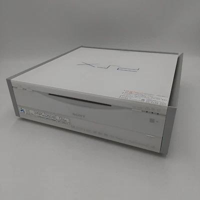 $379 • Buy SONY PLAYSTATION PSX DESR-7700 Game Console White 250GB PS1 2 DVD Pre-owned
