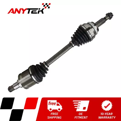 3.5L Front Left CV Axle Shaft Assembly For Toyota Camry Avalon Lexus ES350 • $78.11