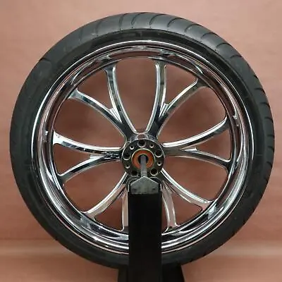 $1099.95 • Buy 2007-2011 Harley Davidson Road King FLHRC Front Wheel Rim Tire 120/70-21