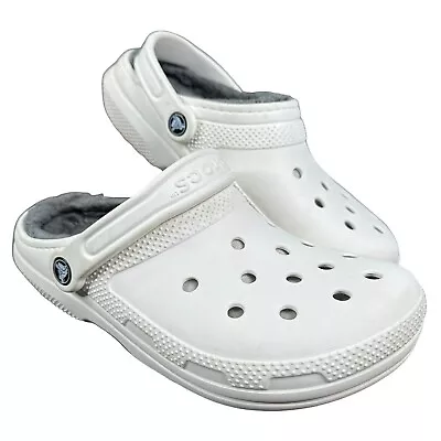 Crocs Mammoth  White  Women's Clog Size 8 Used • $25