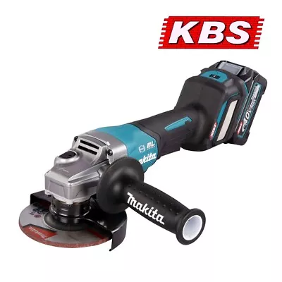 Makita GA029GZ01 40V XGT 125mm Paddle Switch Angle Grinder  Case Body Only • £209.95