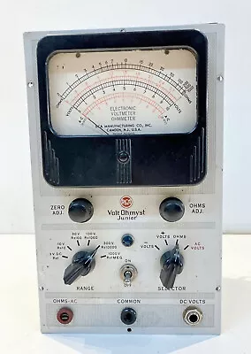 RCA VOLTOHMYST ELECTRONIC VOLTMETER Ohm Meter Untested • $25.40