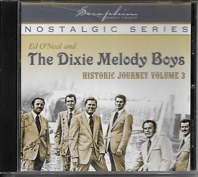 The Dixie Melody Boys.... Historic Journey Volume 3 ......rare Htf Oop Gospel Cd • $14.99