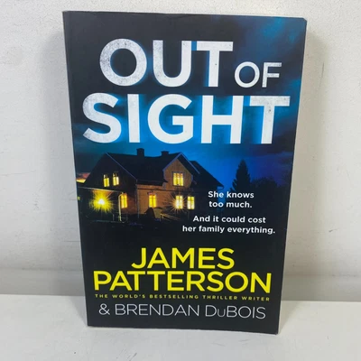 $14.95 • Buy Out Of Sight By James Patterson (Large Paperback, 2019)