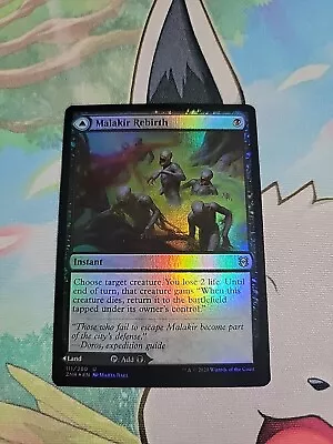 MTG Malakir Rebirth / Malakir Mire FOIL Zendikar Rising 111/280 NM J2 • $5