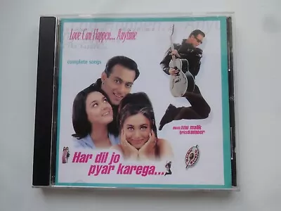 £12.95 • Buy HAR DIL JO PYAR KAREGA ~ Bollywood Soundtrack Hindi CD ~ Anu Malik