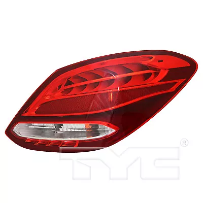 Halogen Tail Light Right Passenger For 15-18 Mercedes C Class Sedan (w/o Logo) • $138