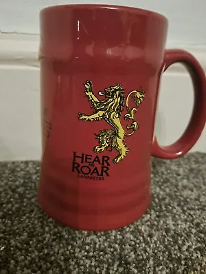 Large Game Of Thrones 2017 Hear Me Roar Lannister Mug Coffee Tea Gift GOT • £5.99