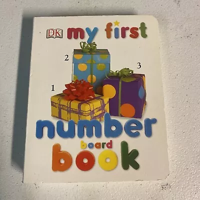 My First Number Board Book [My First Board Books]  - Really Good • $9.91