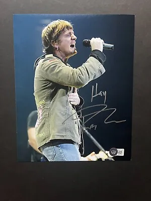 Rob Thomas Rare Autographed Signed Matchbox 20 8x10 Photo Beckett BAS Coa • $90