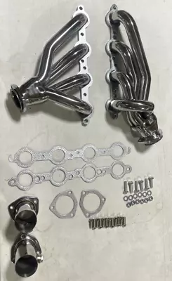 For LS Swap S10 Conversion Headers Truck SUV LS1 LS2 LS3 LS6 Bel Air Camaro Nova • $147.65