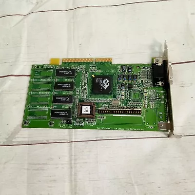 $34.99 • Buy ATI Technologies Inc Vertex M19810 94V-0 E137137 Video Graphic Card 109-46200-00