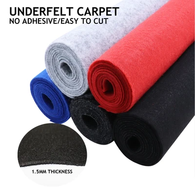 $33.99 • Buy Marine Carpet Automotive Underlay Felt Camper Van Truck Boat Upholstery Trim DIY