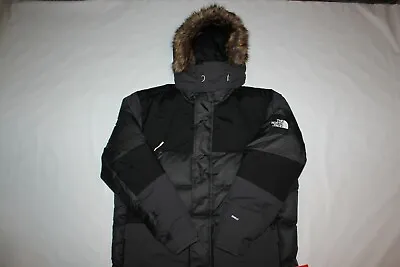 The North Face Men's Vostok 550 Parka Down Hooded Jacket NWT! Sz SMALL MSRP $499 • $279.99