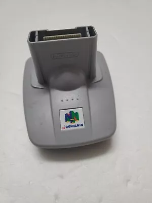 Nintendo 64 N64 Transfer Pak Pack Controller NUS-019 Authentic OEM  • $19.95