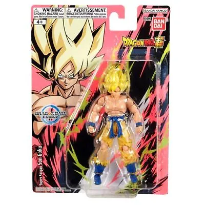 Dragon Ball Super Evolve Super Saiyan Goku 5-Inch Action Figure • $49.98