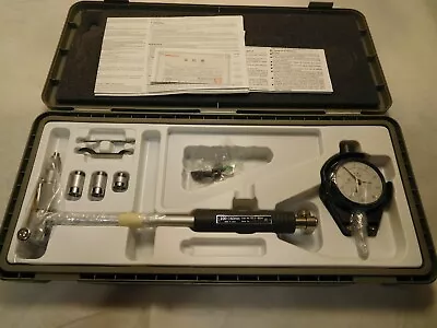 Mitutoyo 511-814 Metric Dial Bore Gauge 100-160mm Range 0.01mm Dial Graduations • $325