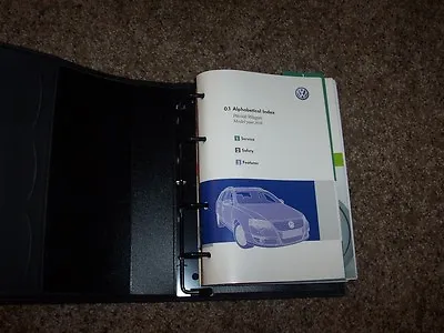 2010 Volkswagen VW Passat Wagon Owner Owner's User Guide Manual Komfort 2.0L • $139.30