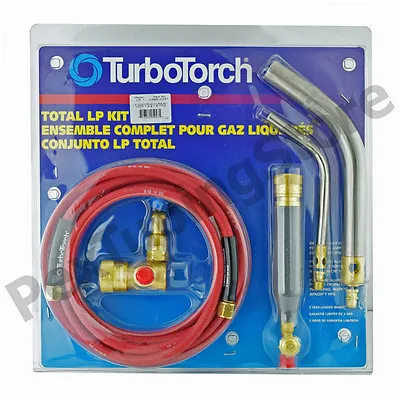 TurboTorch 0386-0247 LP-1 Torch Swirl Kit MAP-Pro/Propane • $357.50