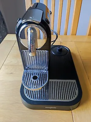 Magimix Nespresso M190 Citiz  Coffee Machine-Black • £25