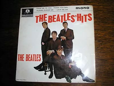 £11.99 • Buy The Beatles Hits E.p Gep 8880 Parlophone Mono Rounded Flipback Corners Ex-