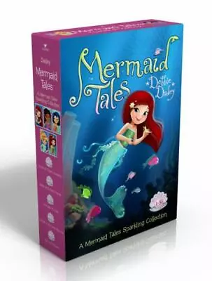 A Mermaid Tales Sparkling Collection [Boxed Set]: Trouble At Trident Academy; Ba • $14.37