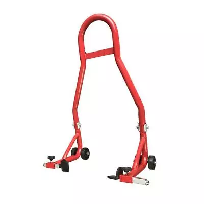 Bike Motorcycle Rear Paddle Wheel Lift Stand Red • $41.27